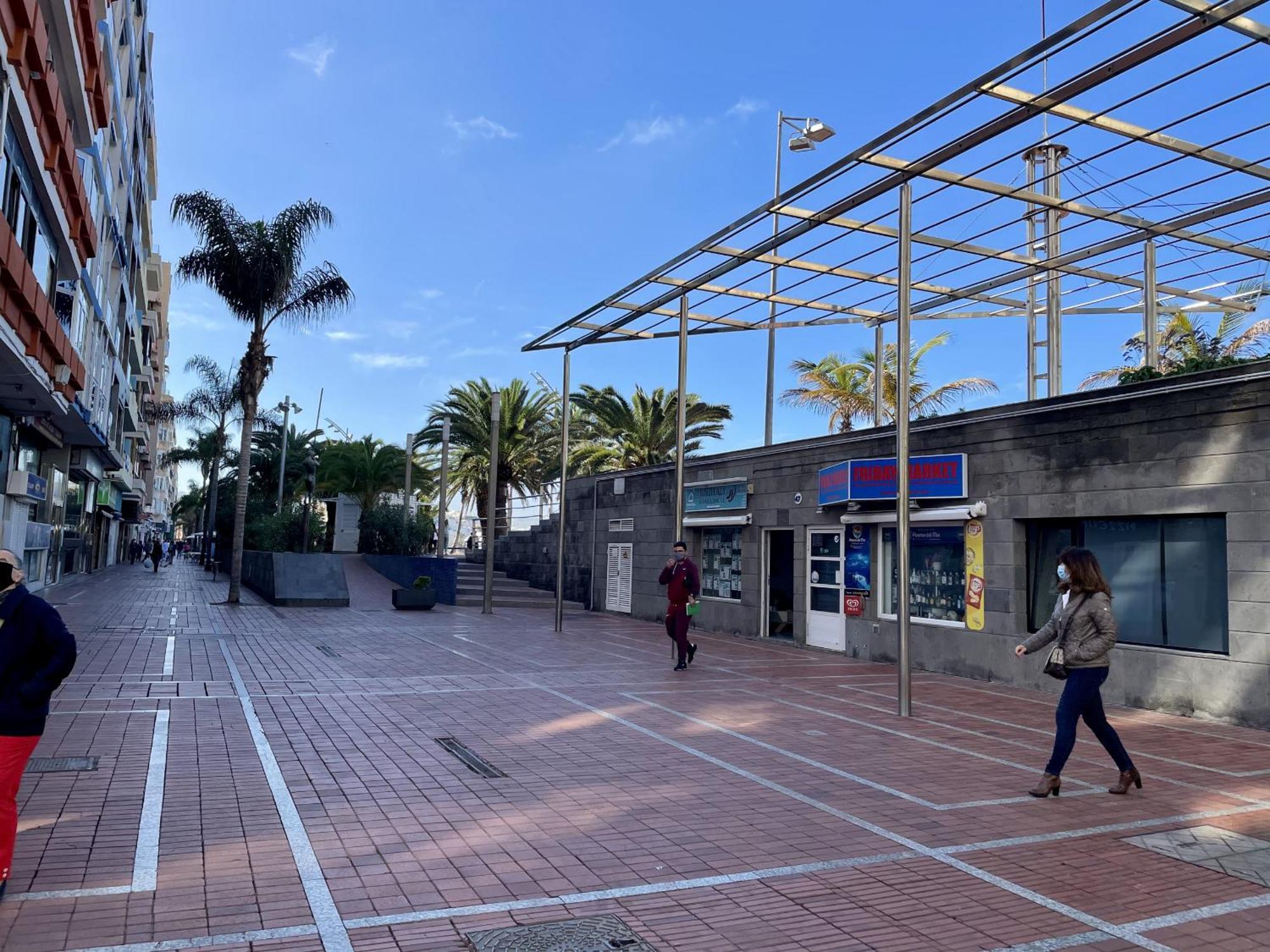 Hfg Loft Moderno Con Terraza En Calle Peatonal Junto A Canteras Las Palmas de Gran Canárias