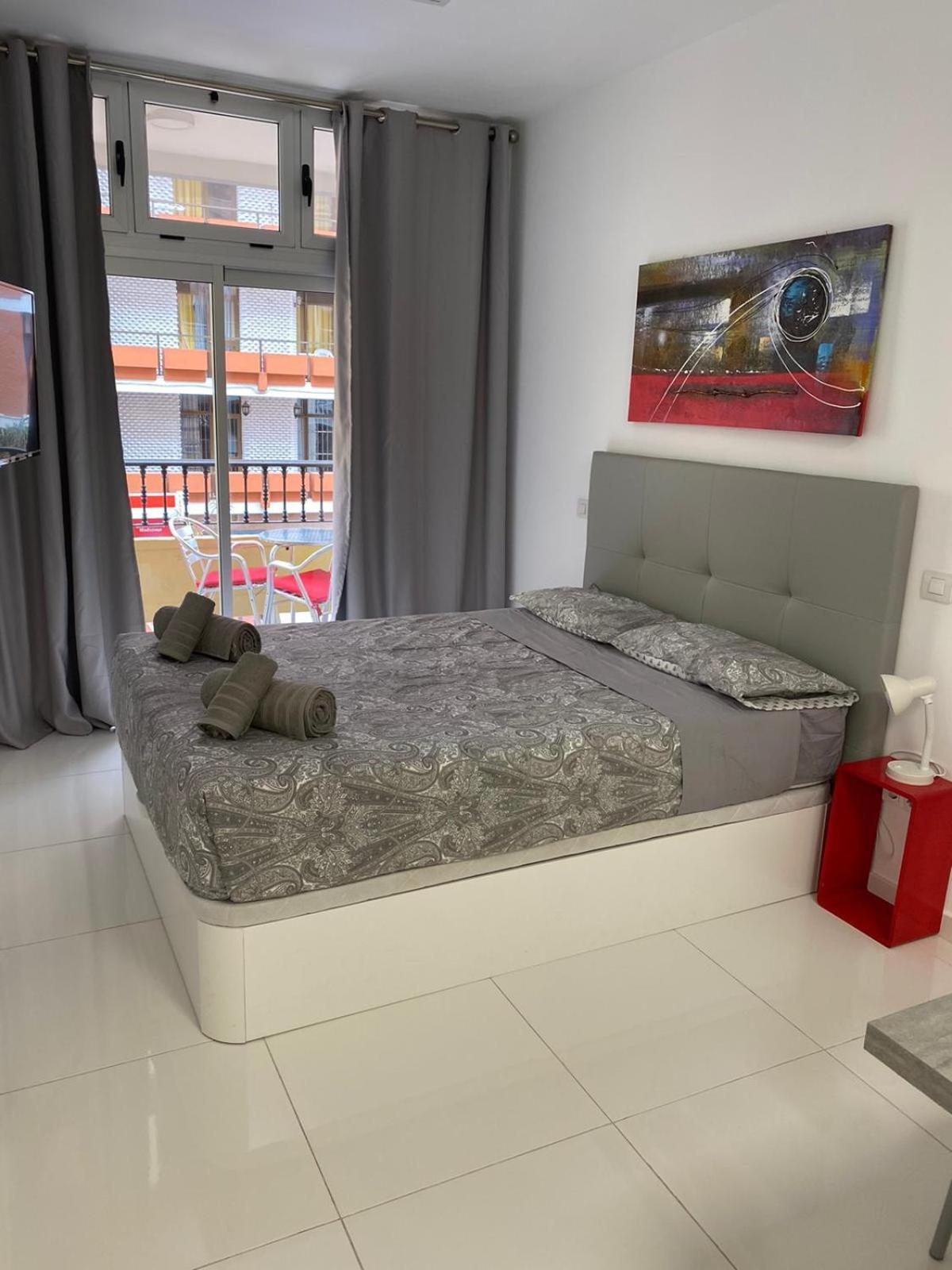 Hfg Loft Moderno Con Terraza En Calle Peatonal Junto A Canteras Apartament Las Palmas de Gran Canaria