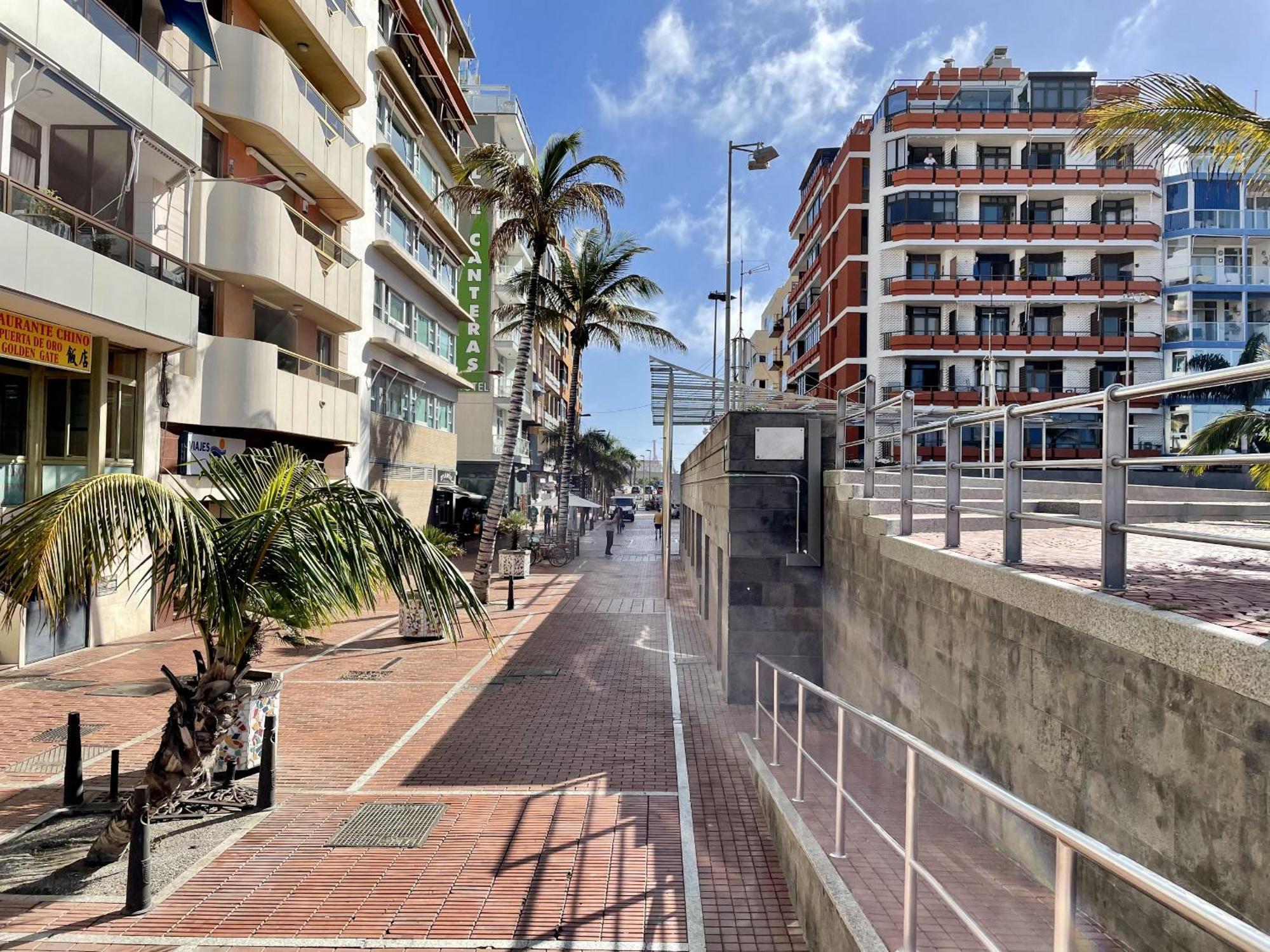 Apartament Hfg Loft Moderno Con Terraza En Calle Peatonal Junto A Canteras Las Palmas de Gran Canaria